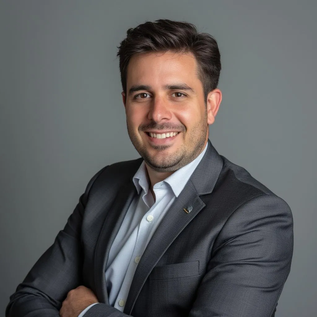 Retrato profesional de Mateo Ferreyra