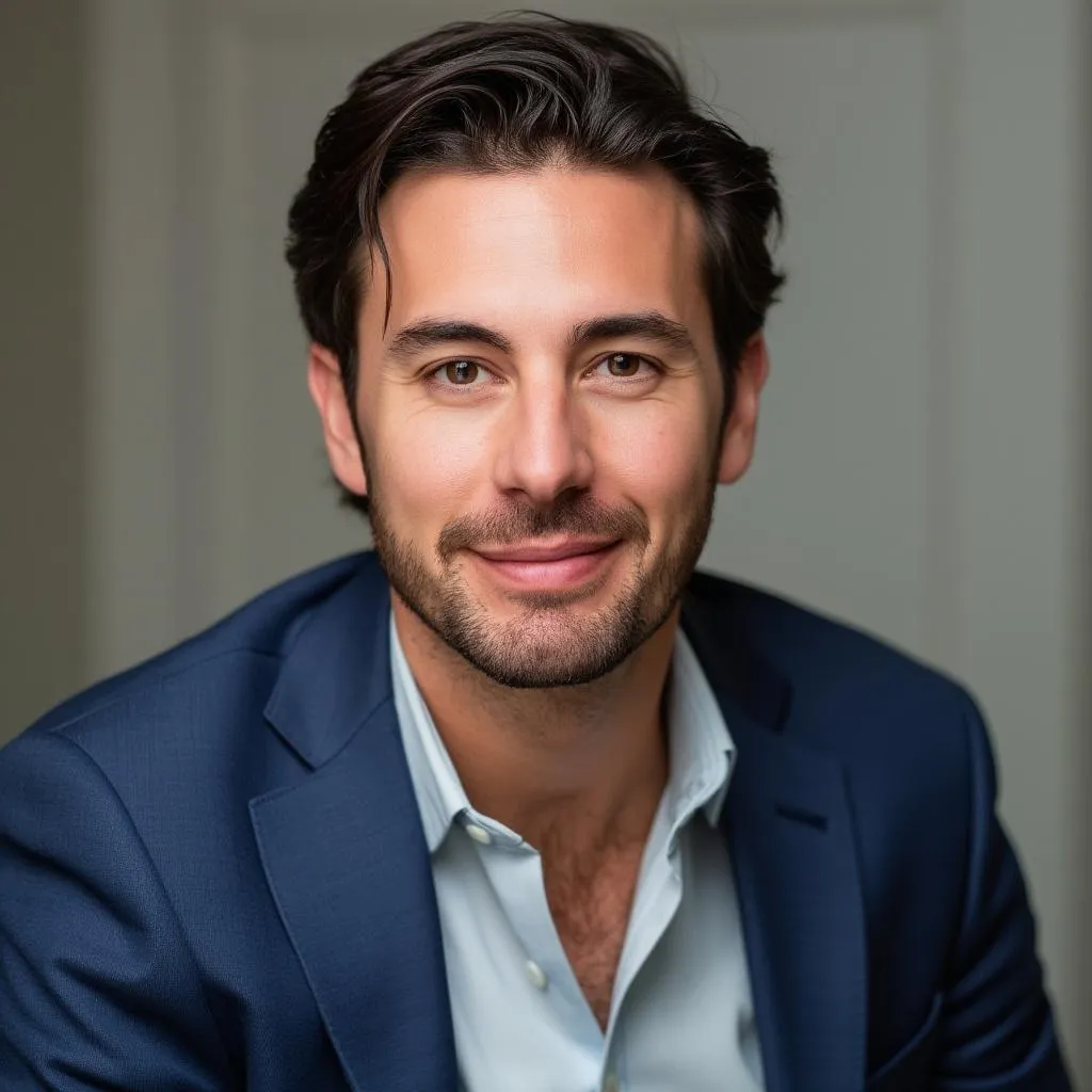 Retrato de Sebastián Vega